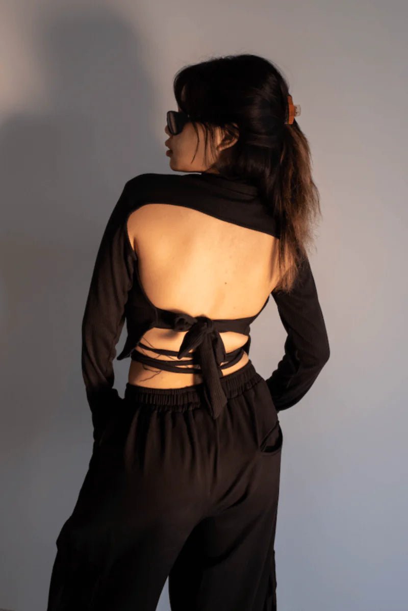 Women's Backless and Ribbed Shirts for Amazing Vibes - BEEGLEE