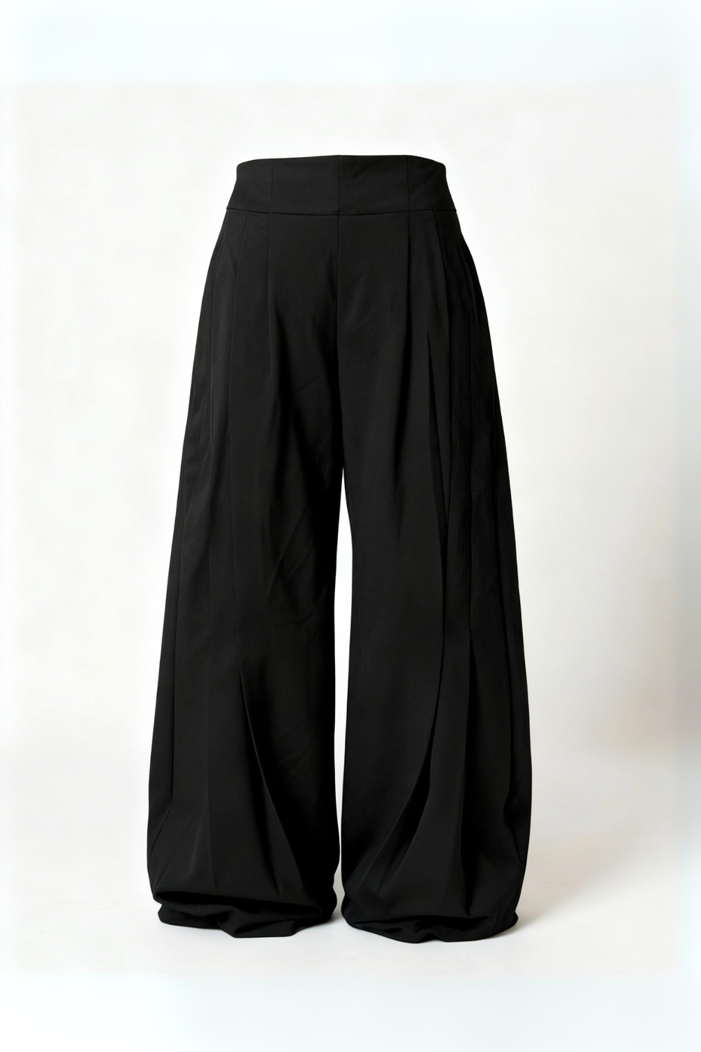 Black Ascent Drape Pants