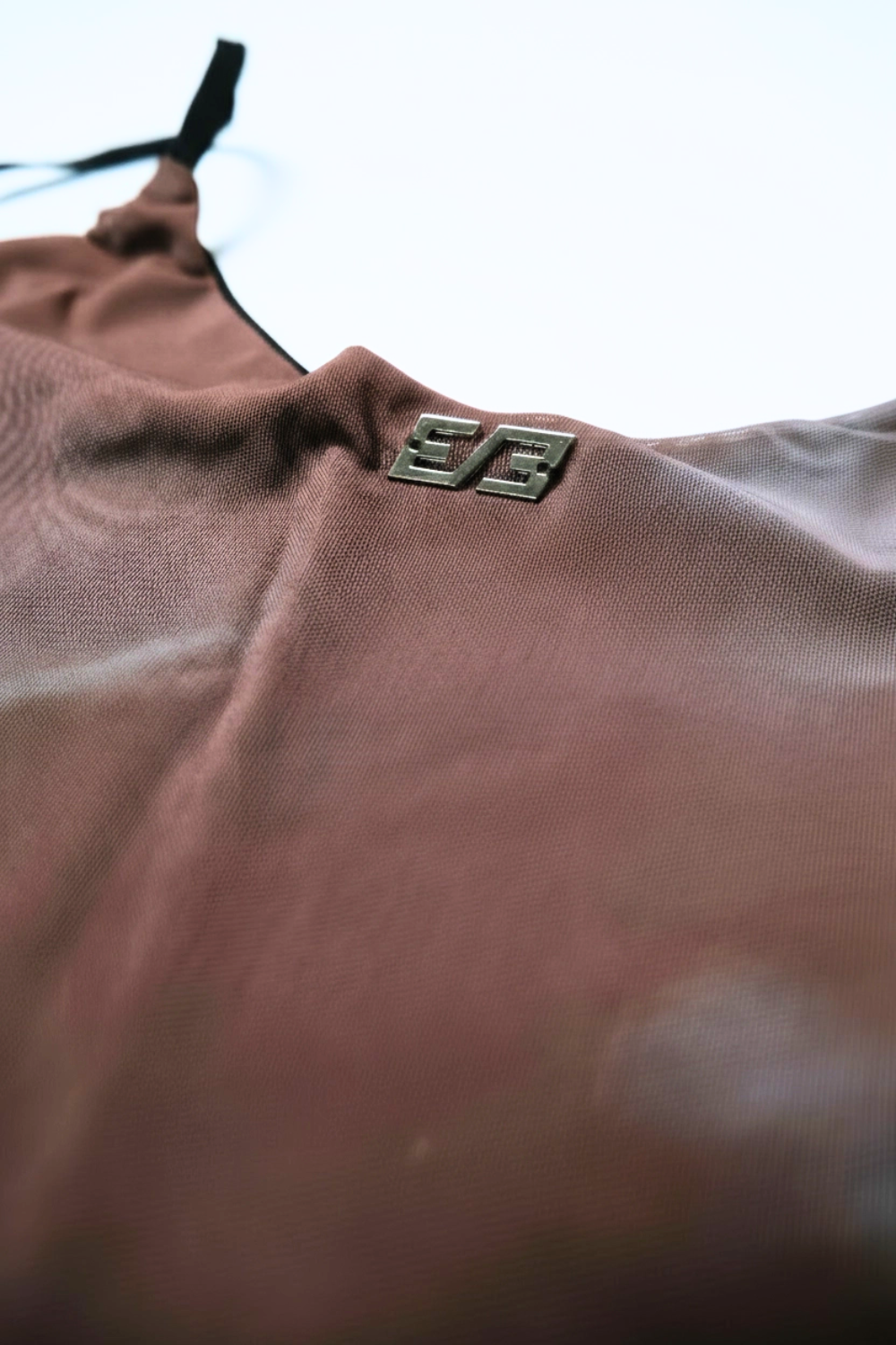 Acid Wave Mesh Bodysuit