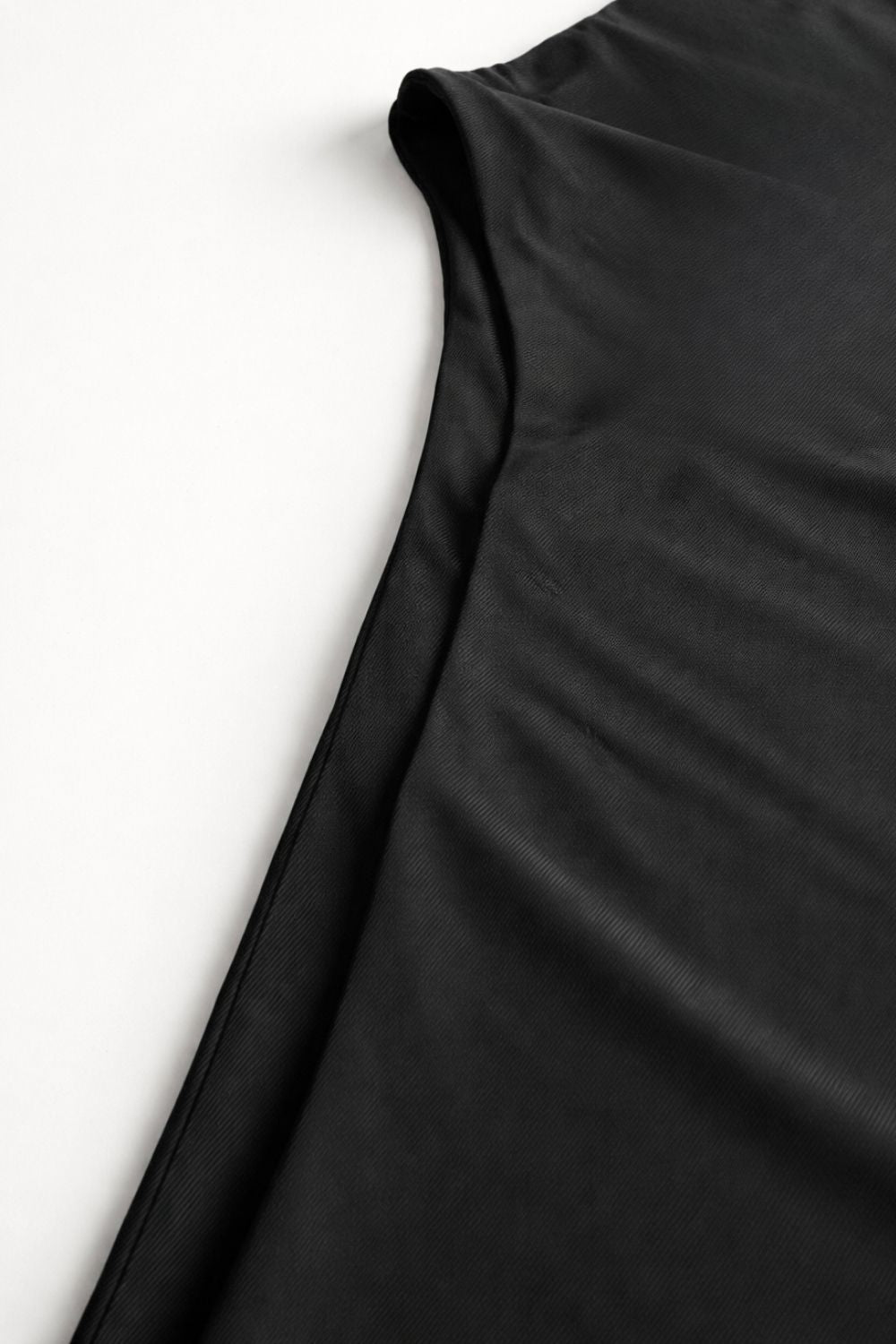 Black Cross-Back Bodysuit