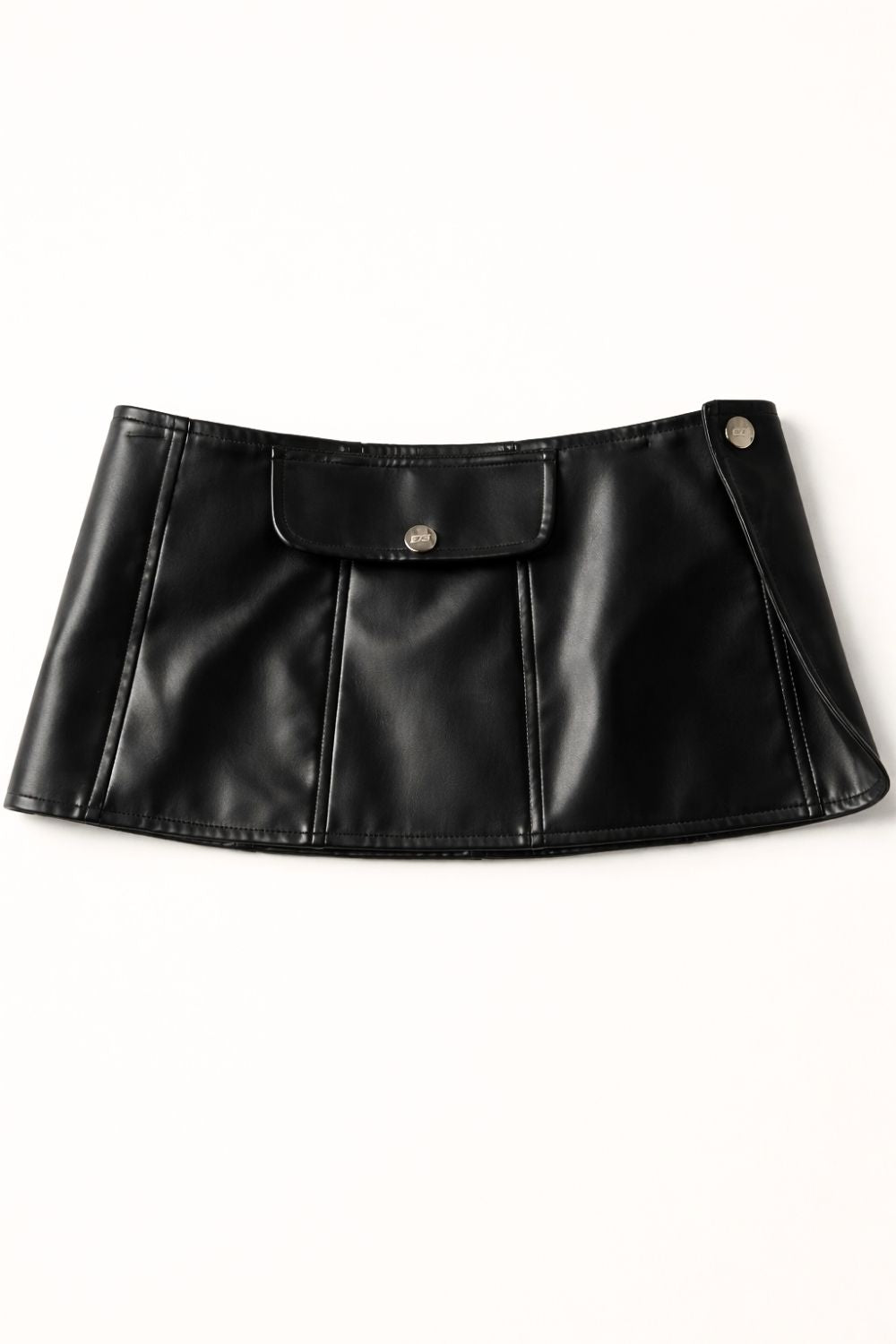 Black Noir Leather Belt