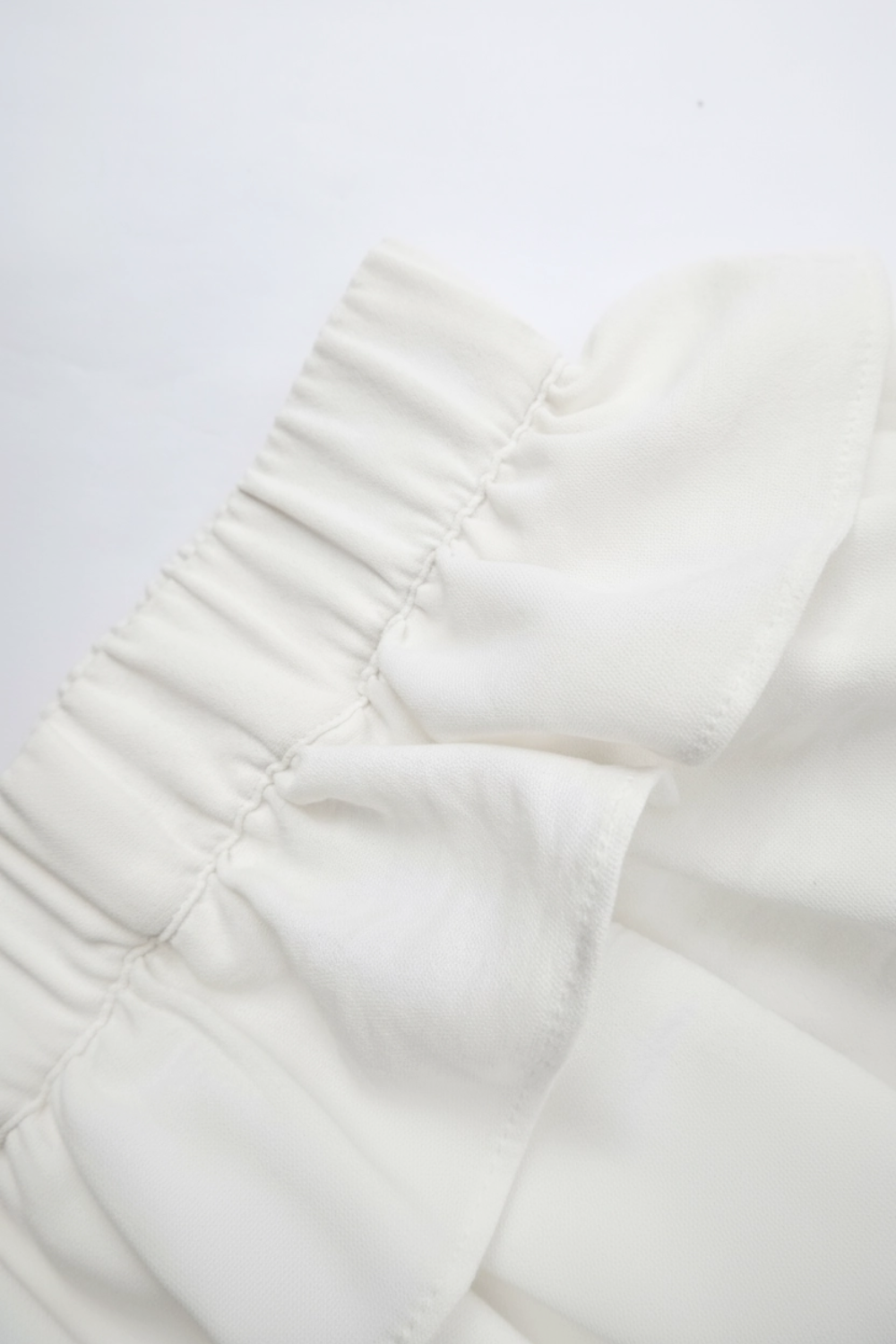 White Tiered Ruffle Skort