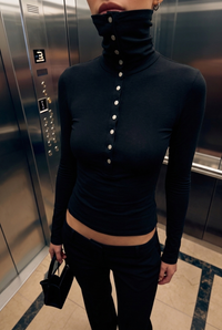 Black Ballet Mist Top