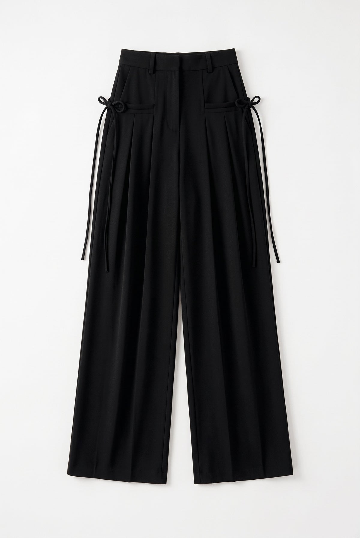 Black Cinch Korean Trousers product shot