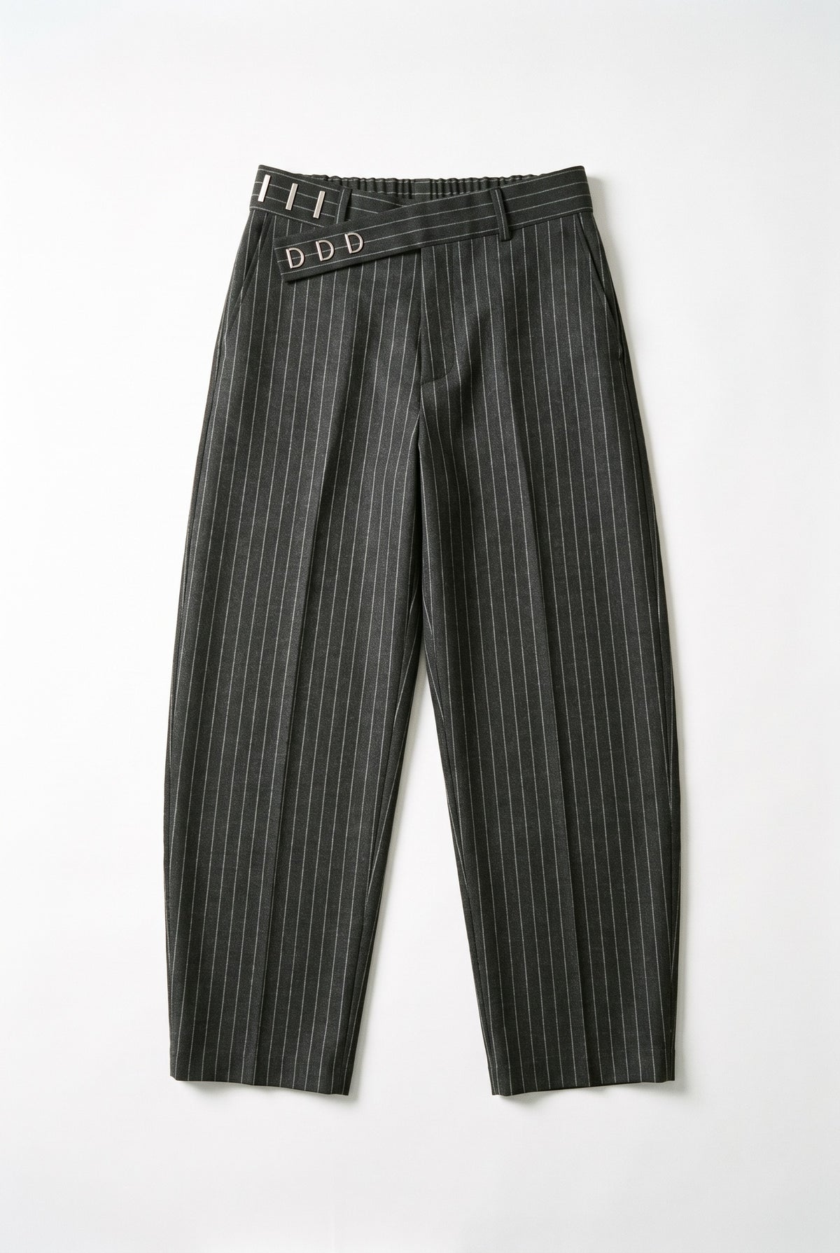 Grey Payroll Pinstripe Trouser product shot
