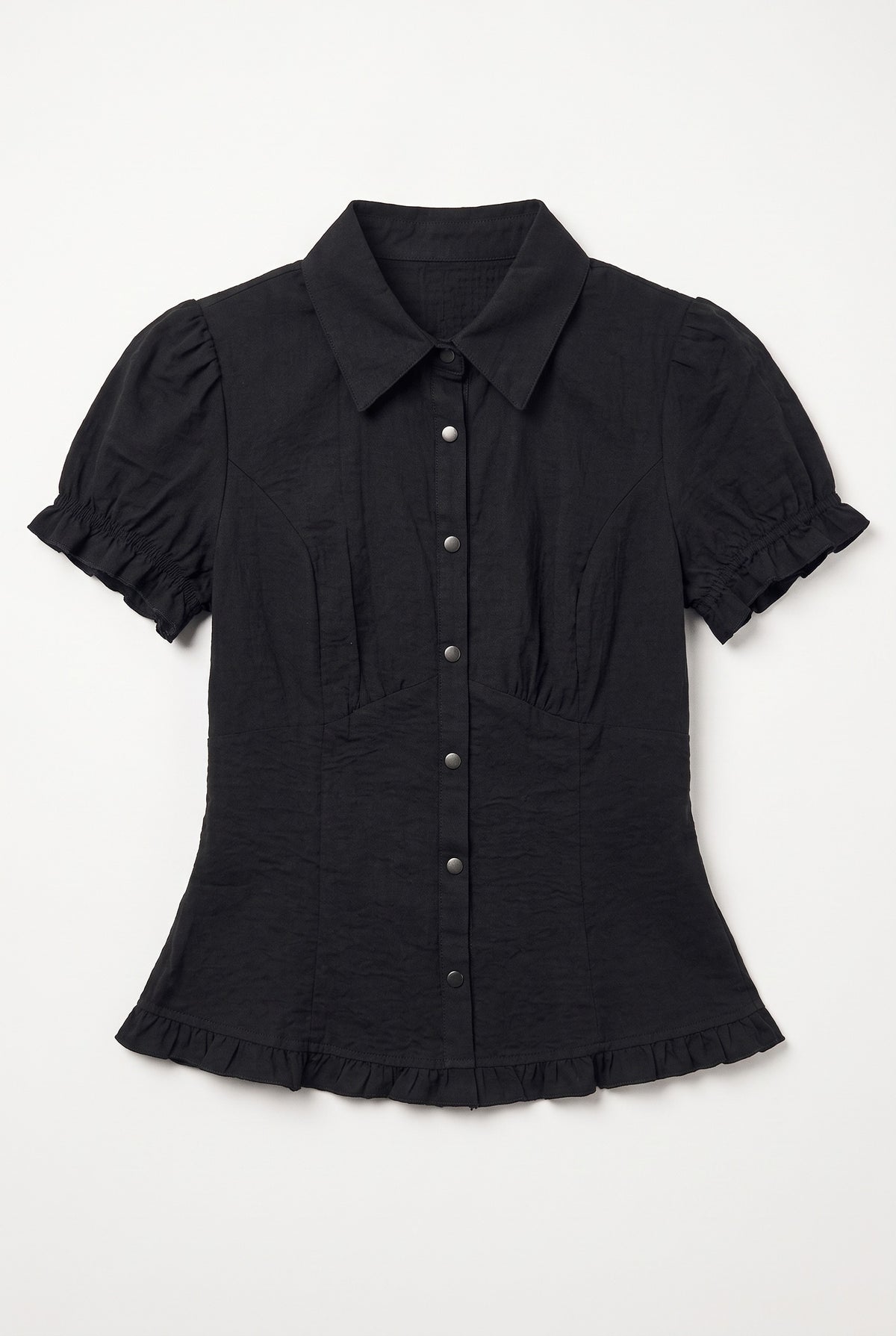 Black Boardroom Shirt product shot