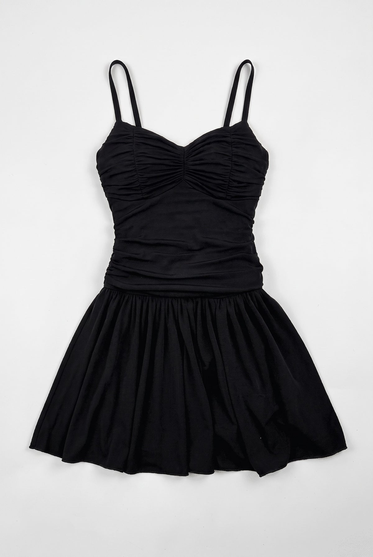 Black Nova Skort Dress product shot