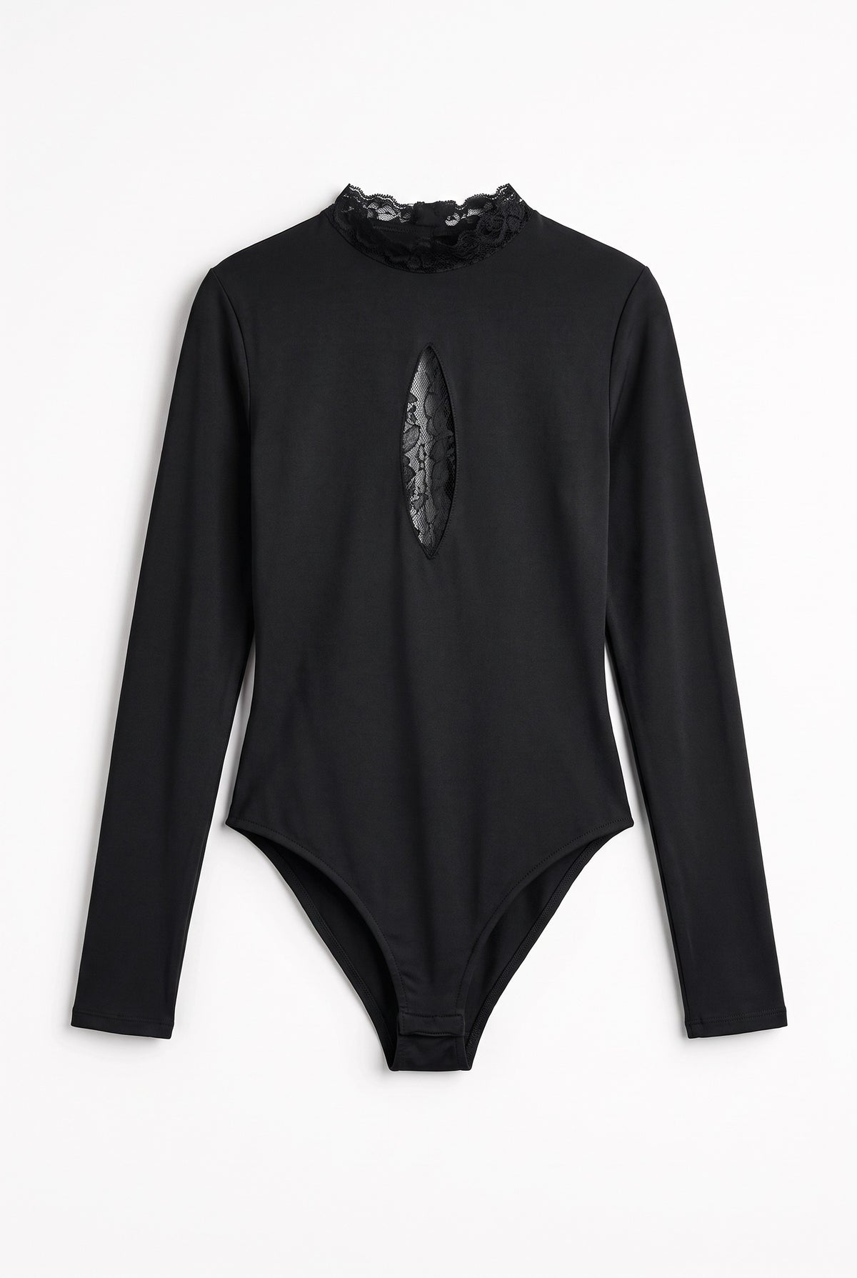 Black Velora Bodysuit product shot