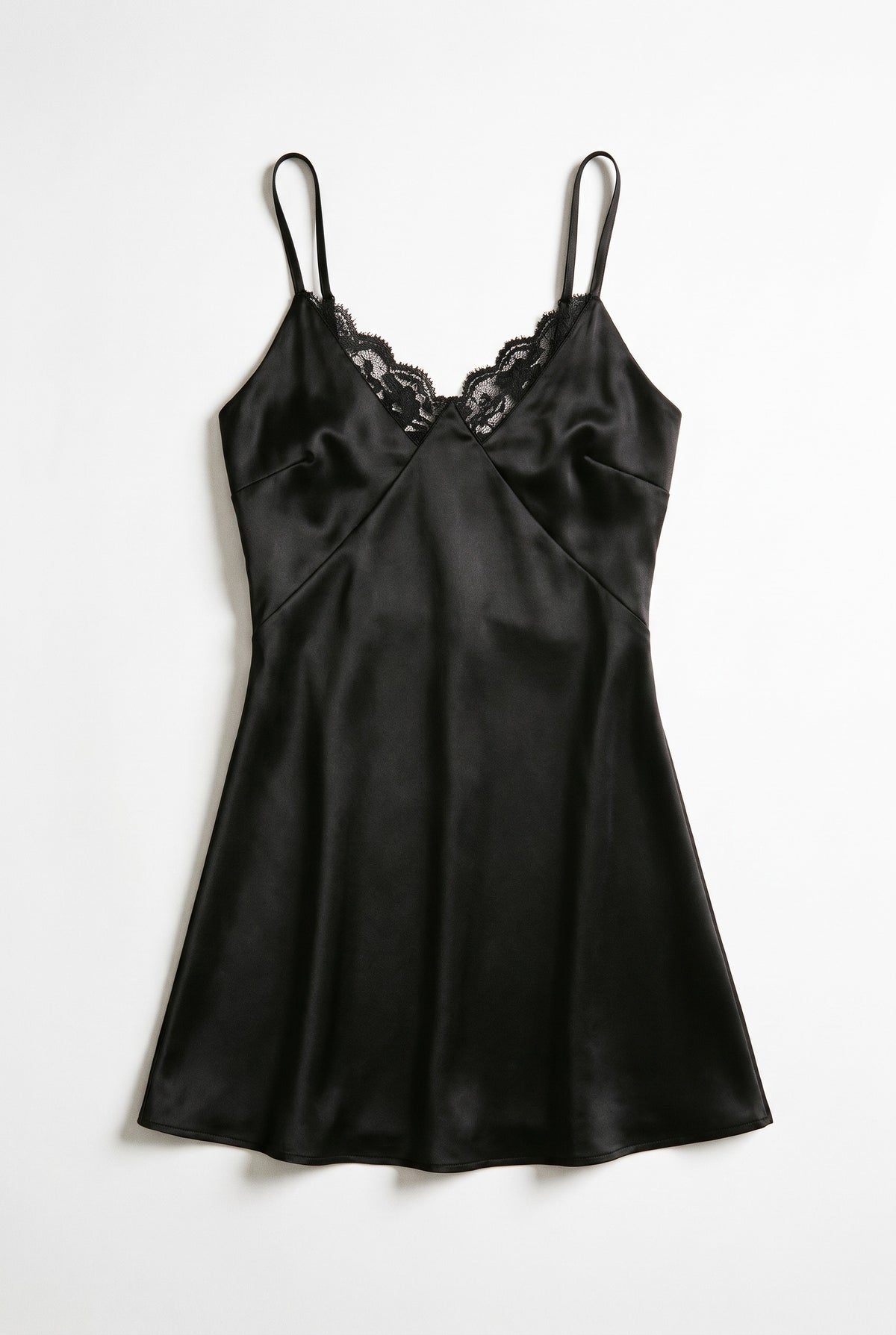 Black Moonlit Mini Dress product shot