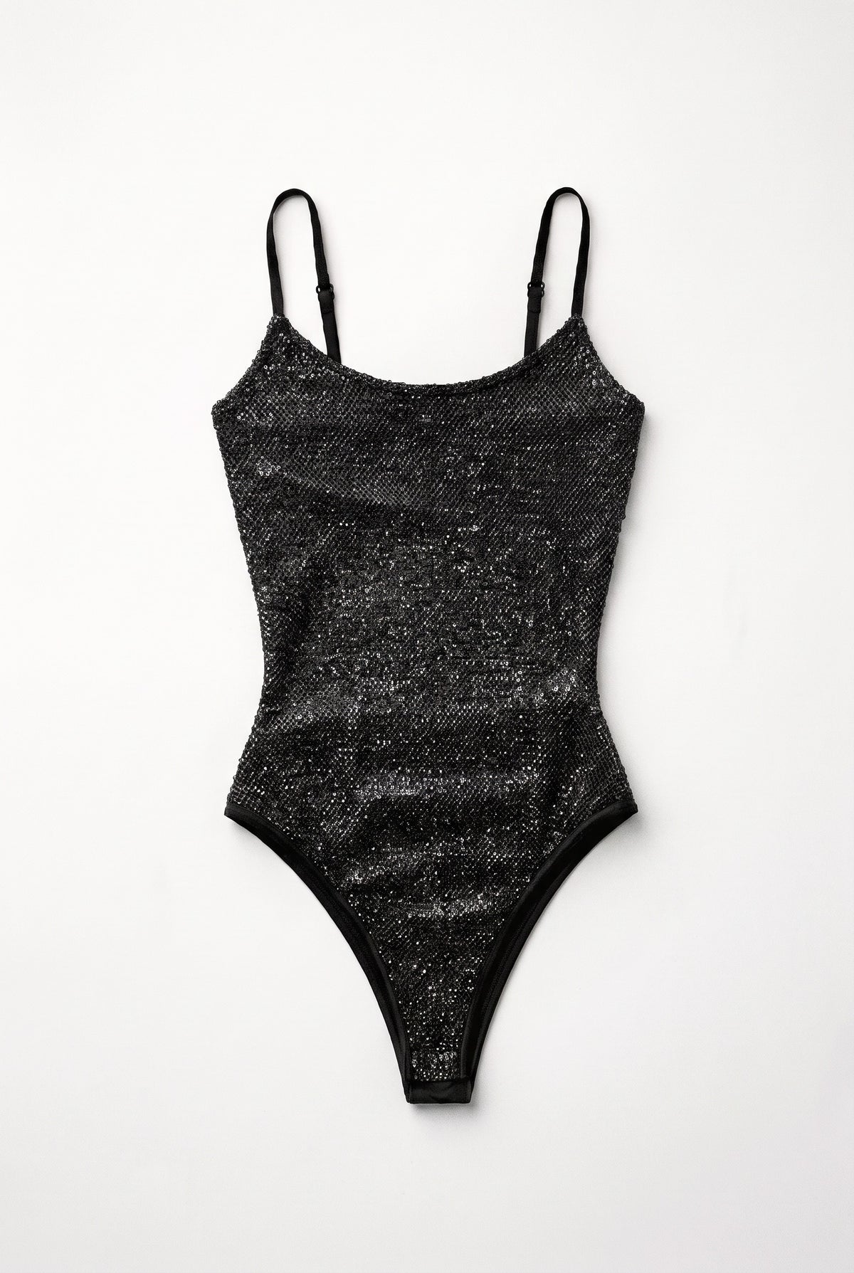 Black Muse Sequin Bodysuit product shot