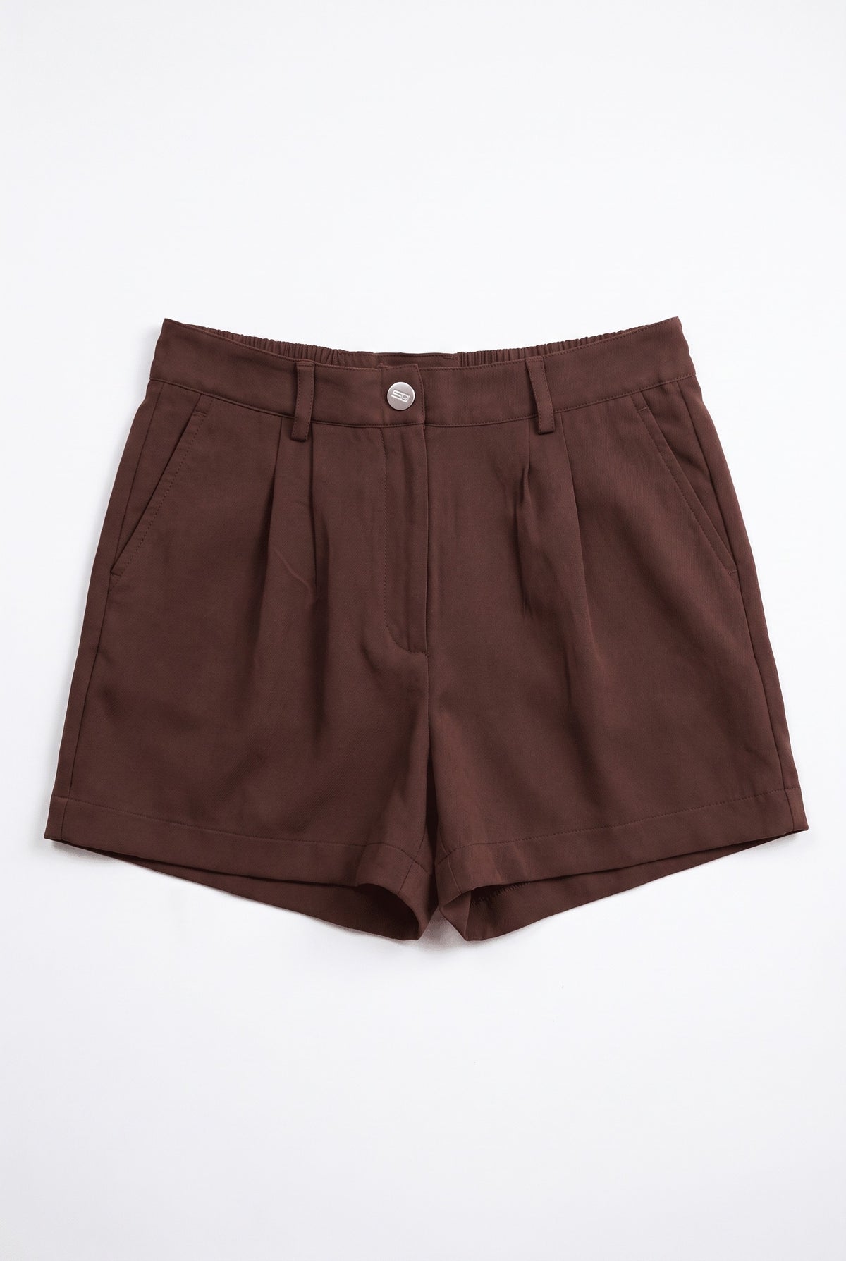 Brown Xerox Tailored Shorts product shot
