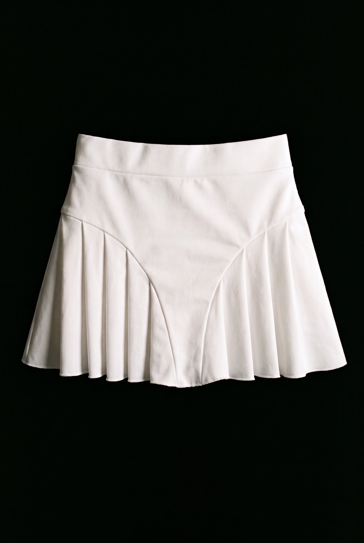 White Rival Tennis Skort product shot