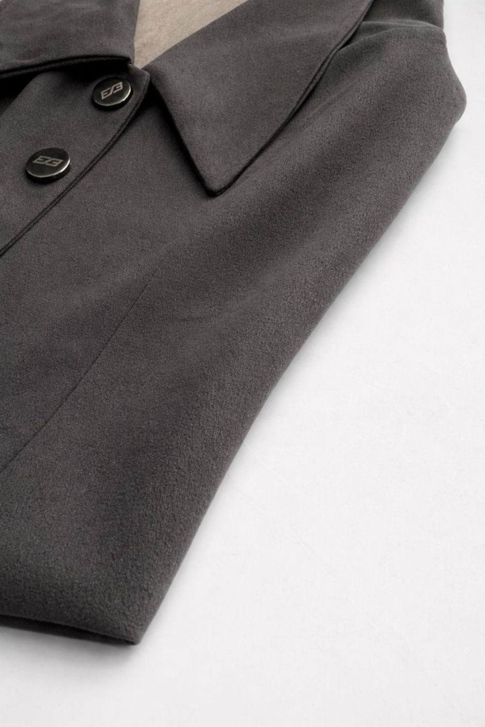 Ashen Grey Standard Vest - BEEGLEE