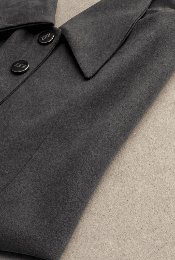 Ashen Grey Standard Vest - BEEGLEE