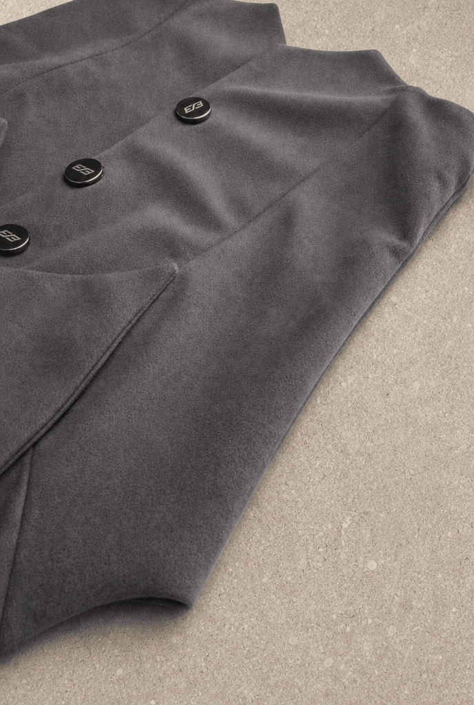 Ashen Grey Standard Vest - BEEGLEE