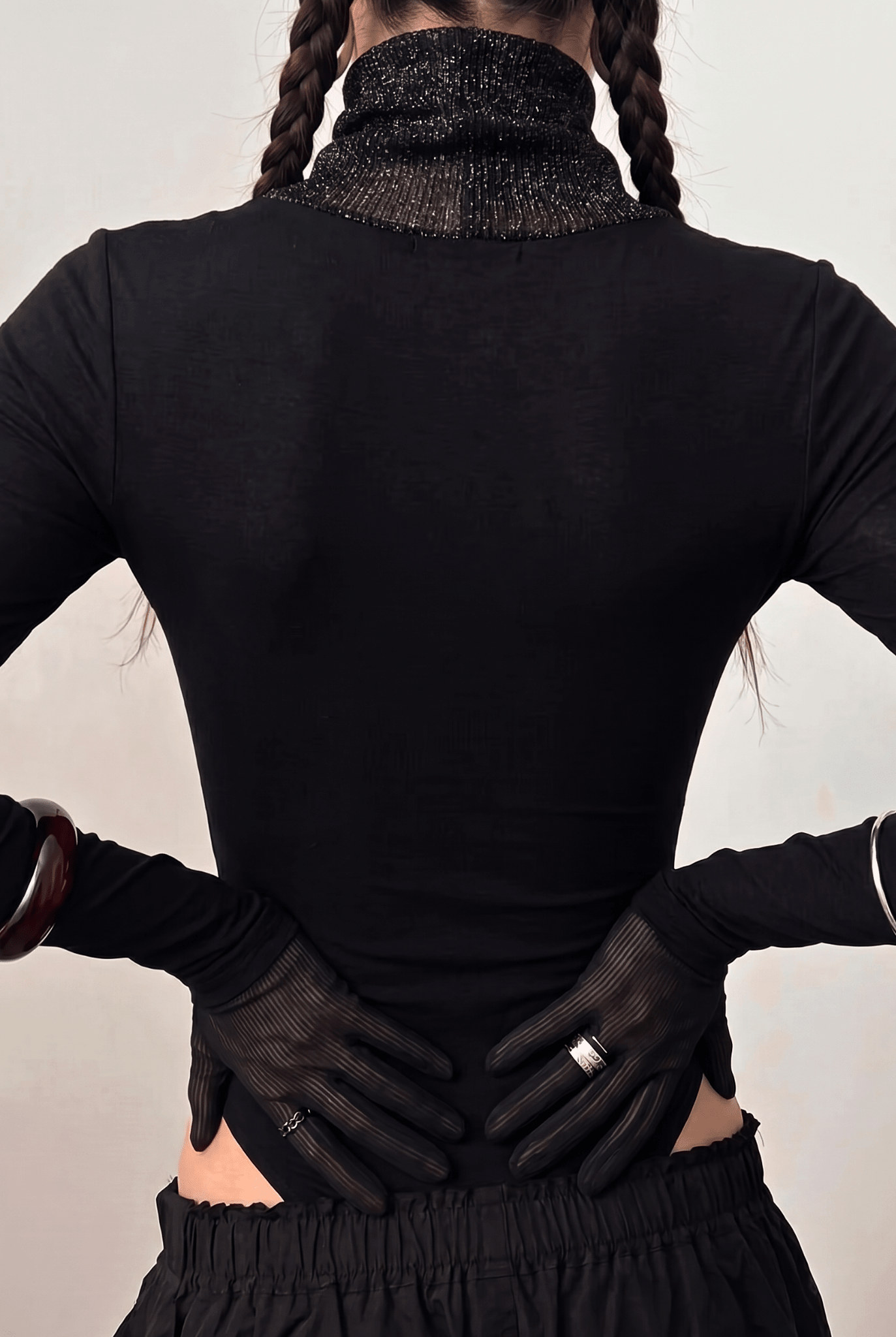 Black Afterhours Bodysuit - BEEGLEE