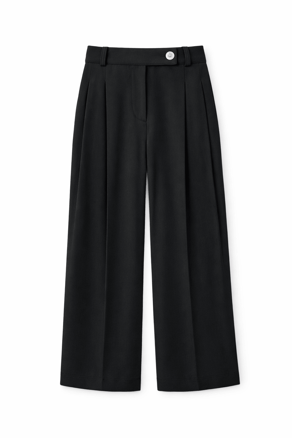 Black Atelier Pants - BEEGLEE