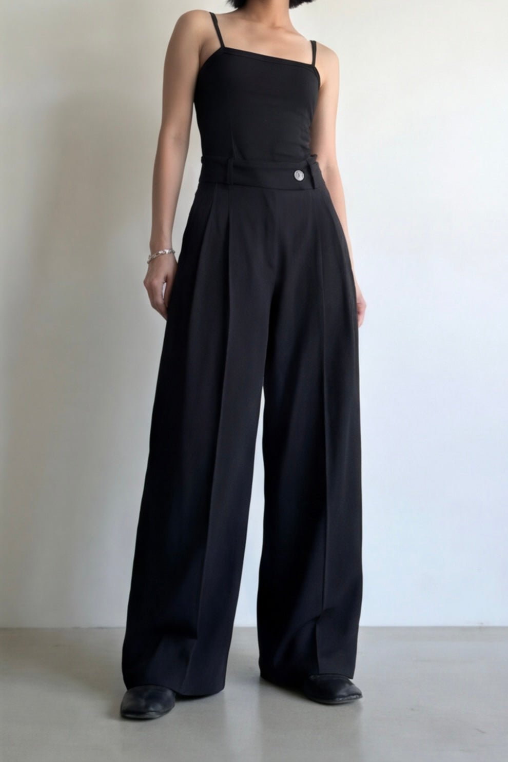 Black Atelier Pants - BEEGLEE