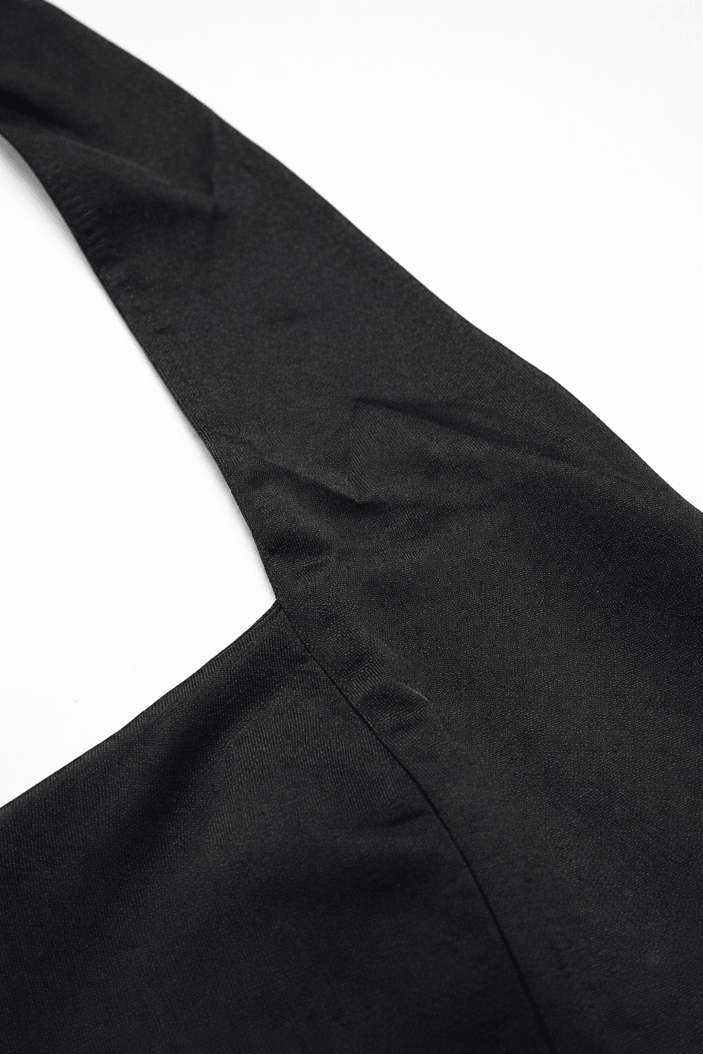 Black Beatrice Halter Neck Top - BEEGLEE