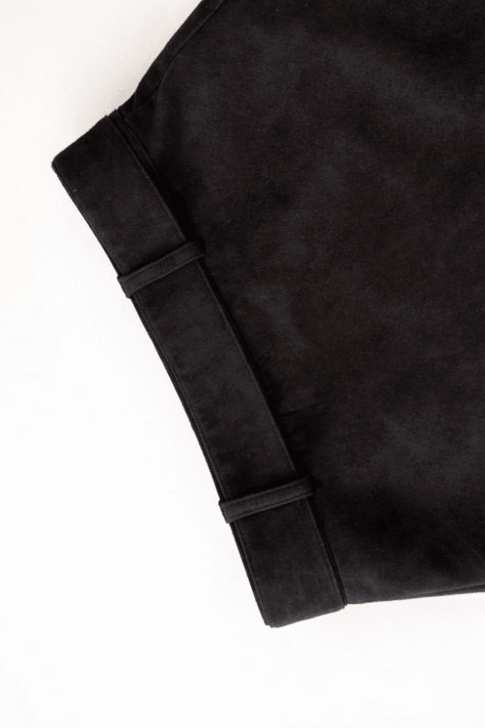 Black Belted Mii Skirt - BEEGLEE