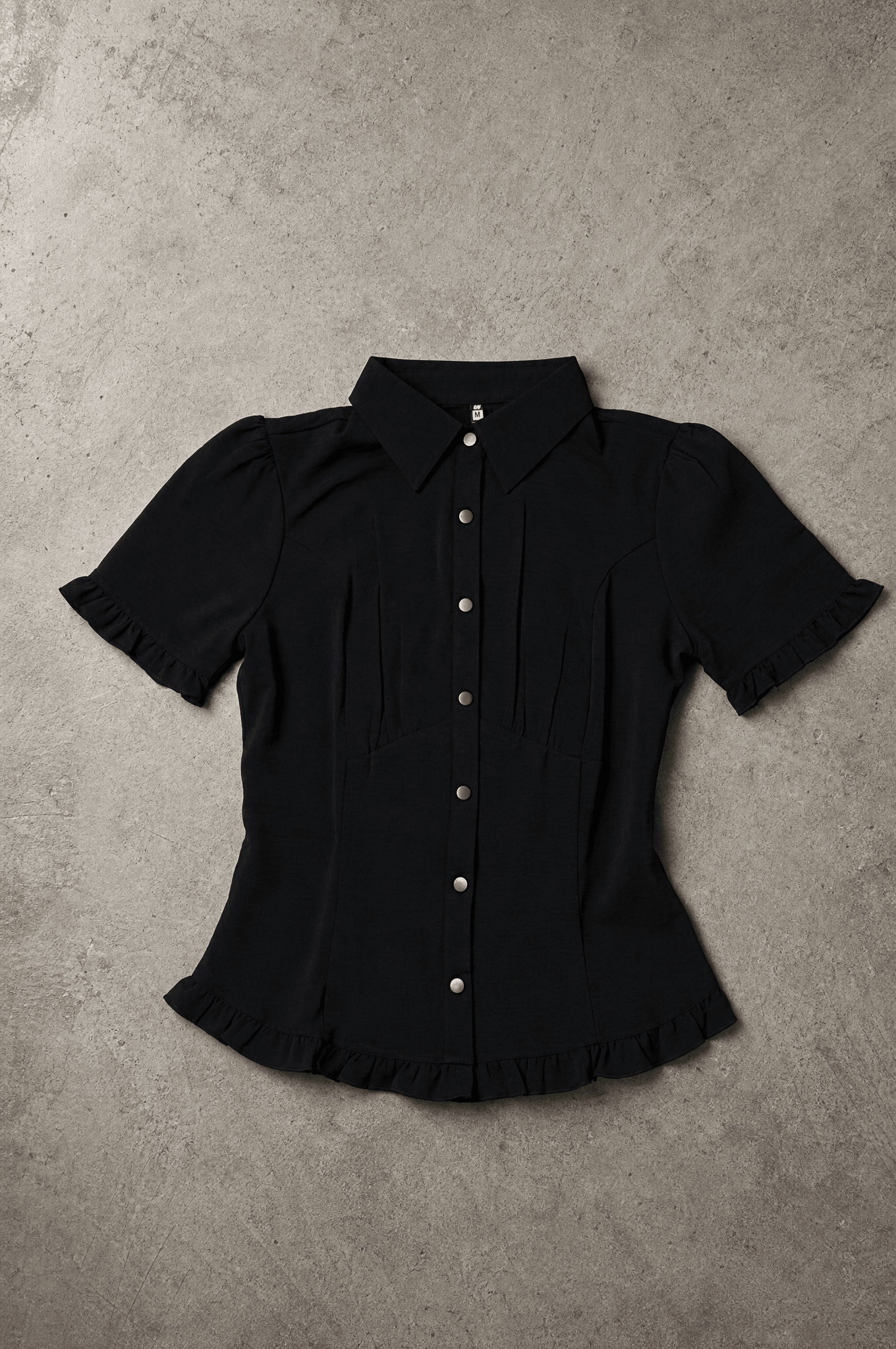 Black Boardroom Shirt - BEEGLEE