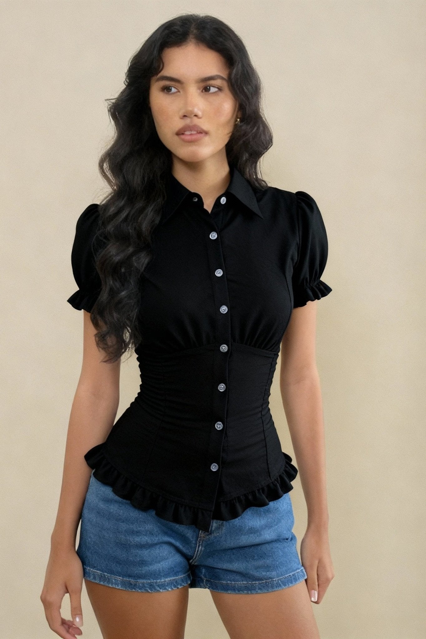 Black Boardroom Shirt