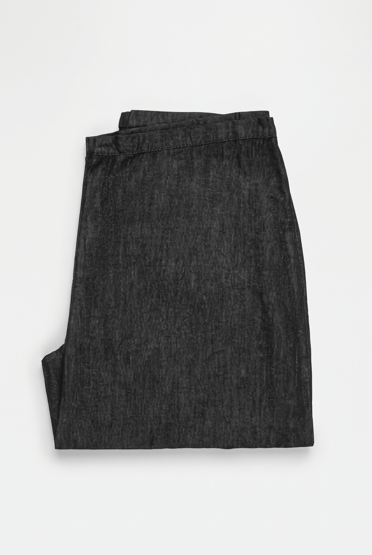 Black Buttoned-Up Jeans - BEEGLEE