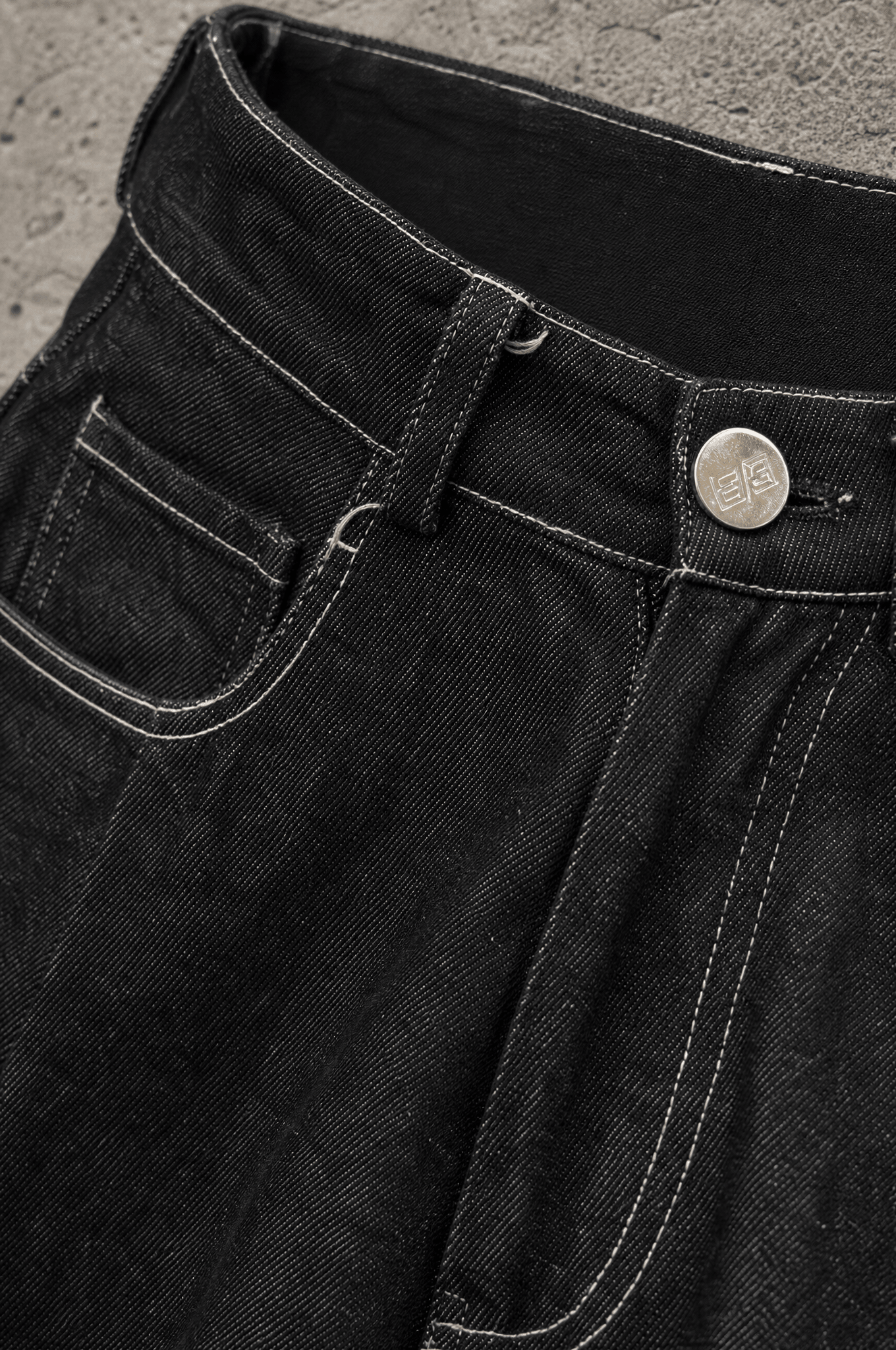 Black Carpenter Cargo Pants - BEEGLEE