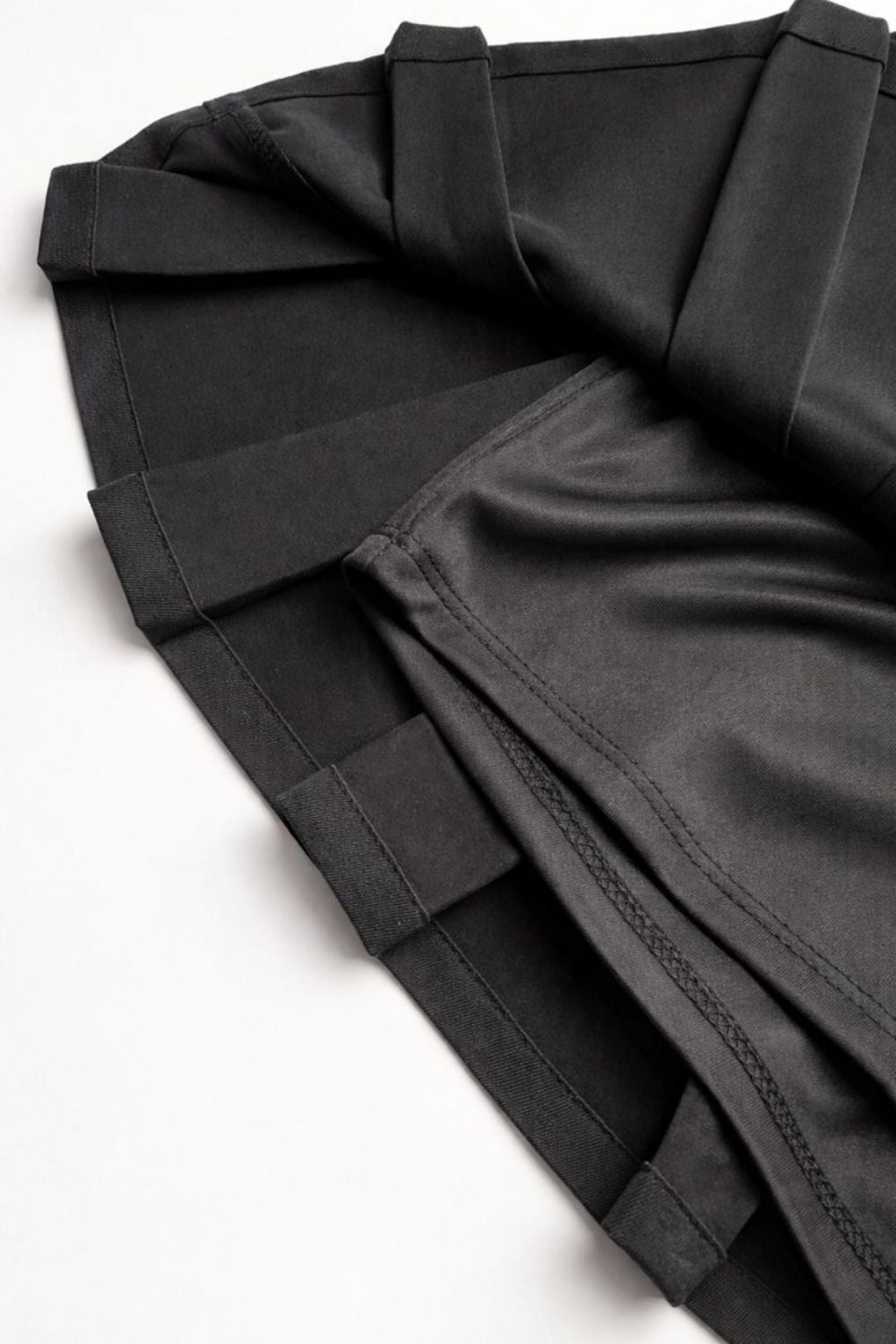 Black Cherry Mini Skort - BEEGLEE