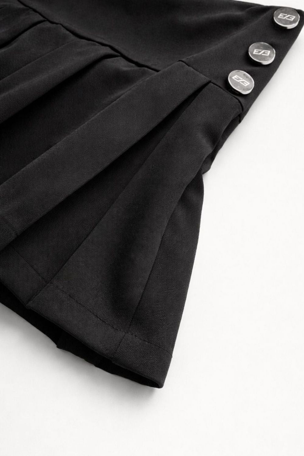 Black Cherry Mini Skort - BEEGLEE