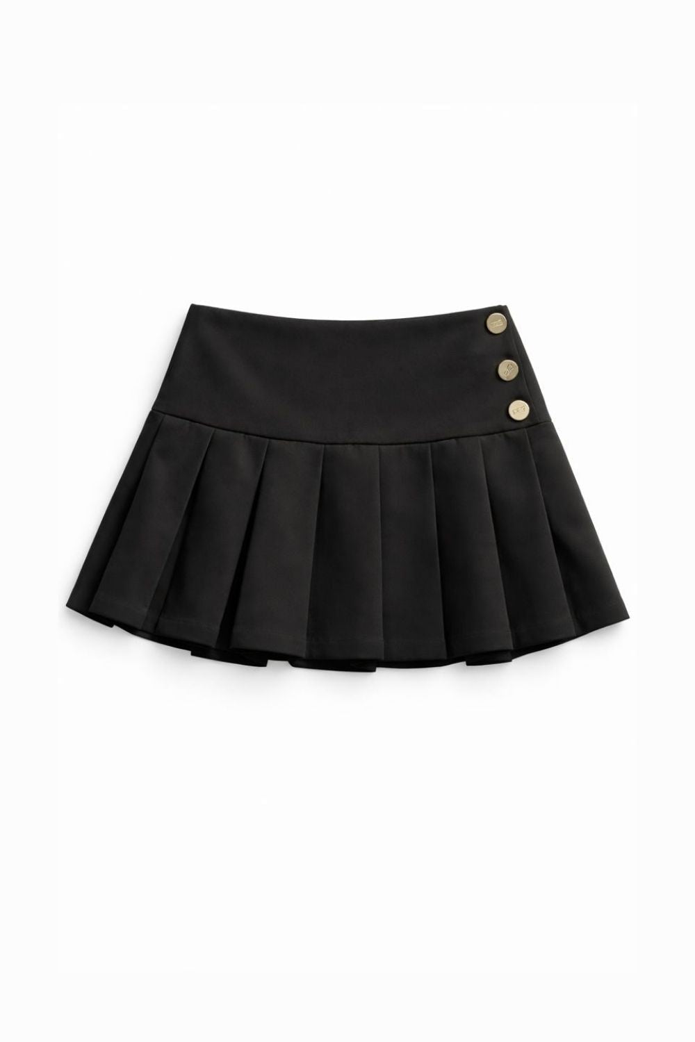 Black Cherry Mini Skort - BEEGLEE