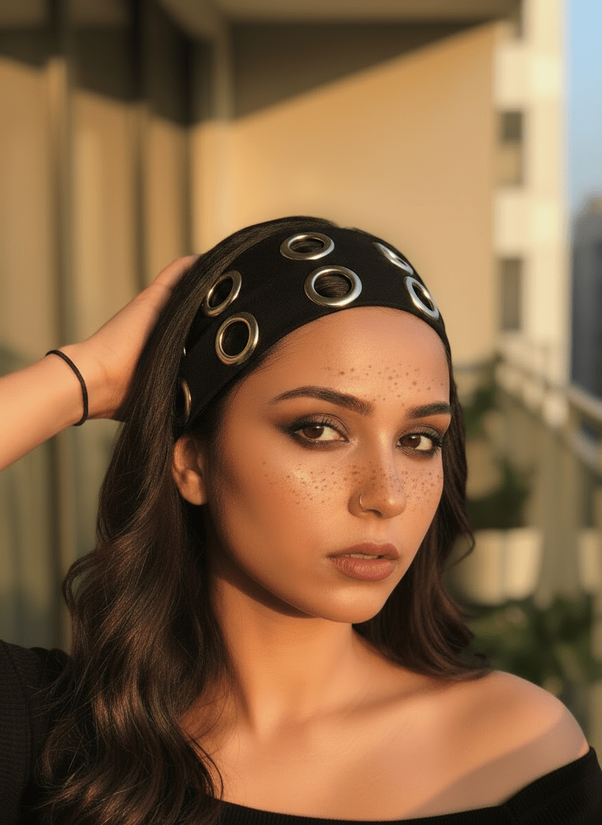 Black Chrome Kiss Band - BEEGLEE