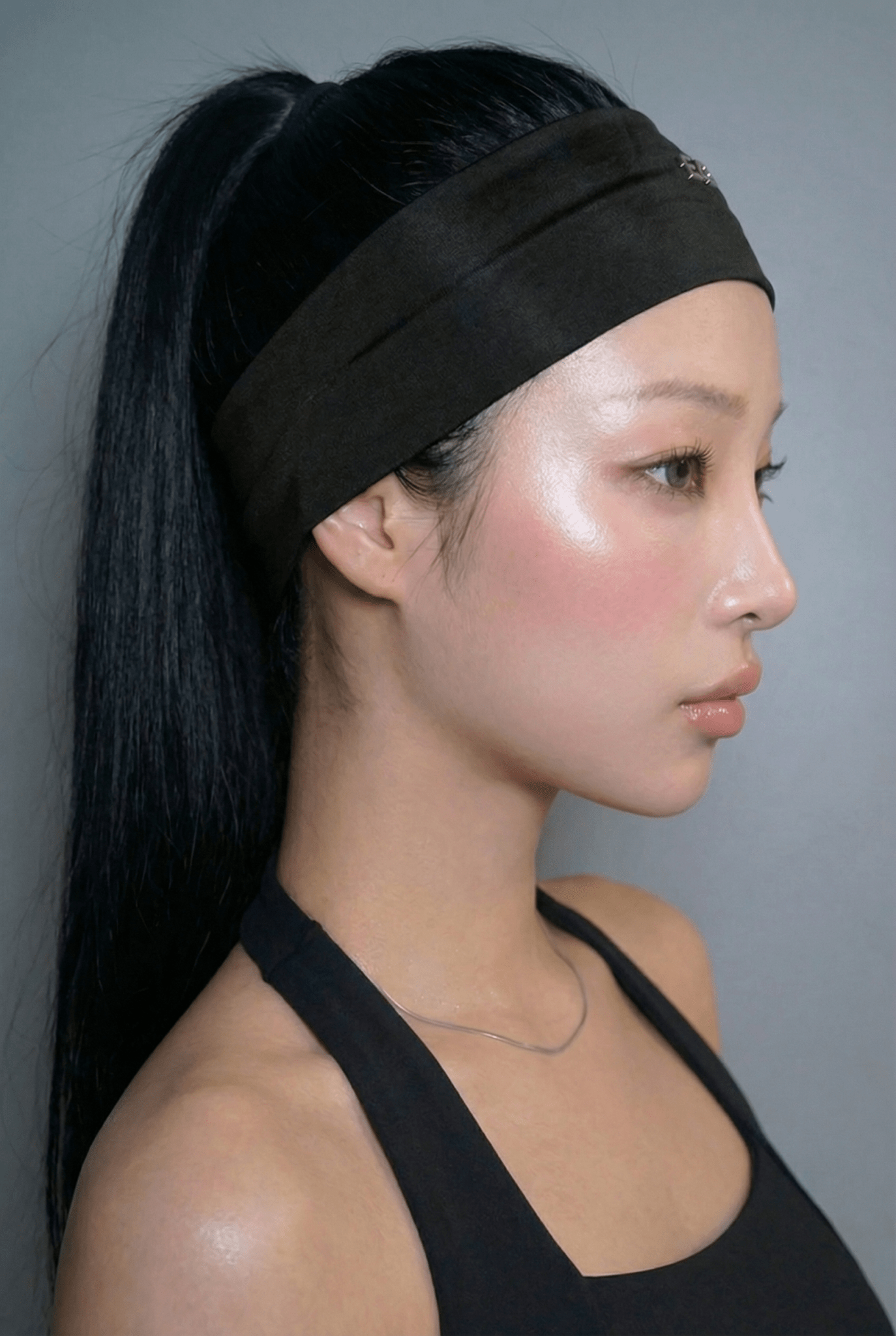 Black Classic Headband - BEEGLEE