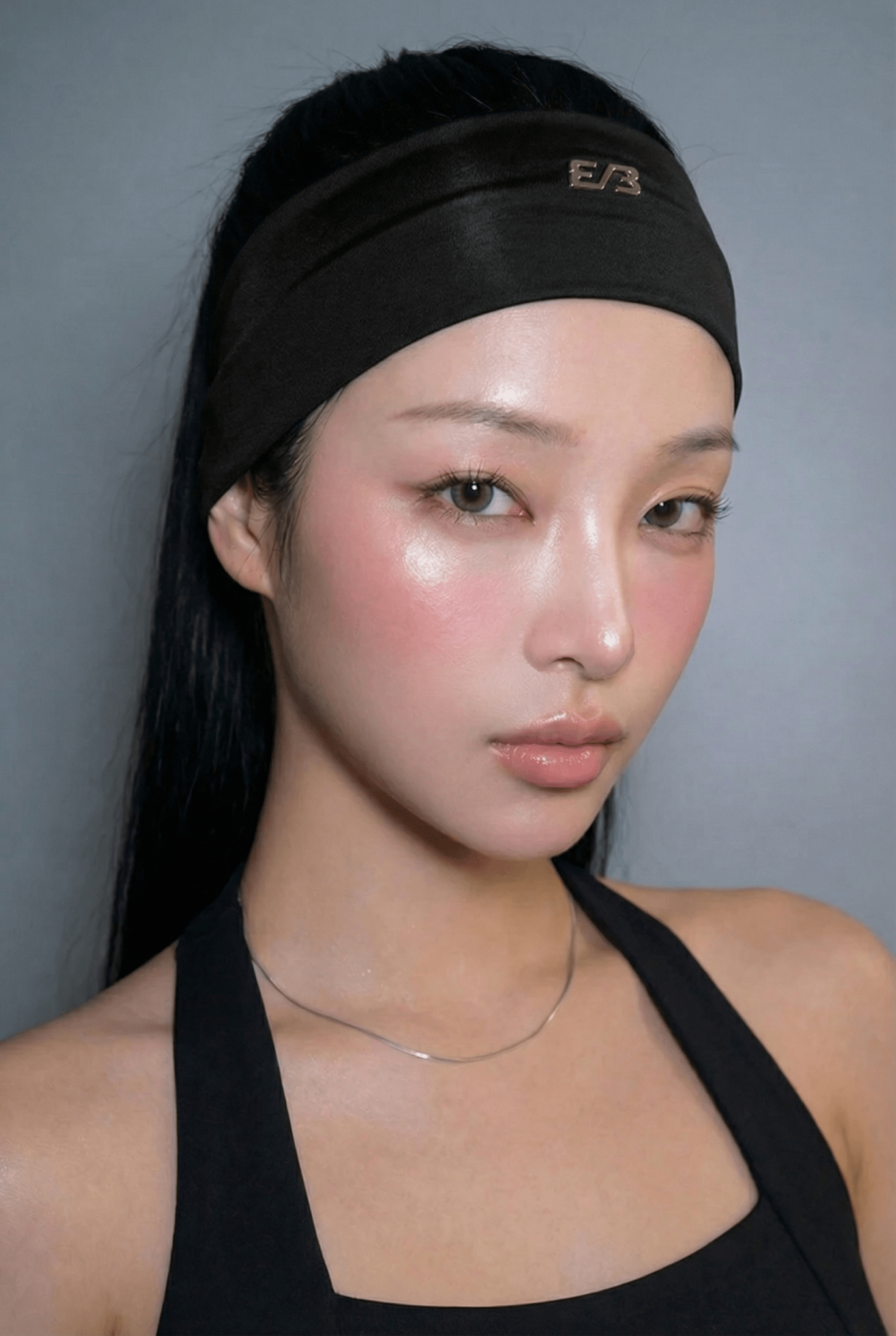 Black Classic Headband - BEEGLEE