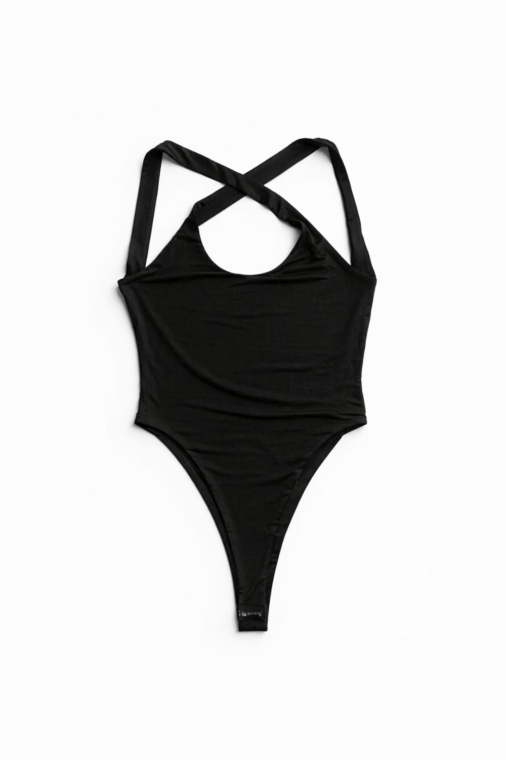 Black Crossback bodysuit - BEEGLEE