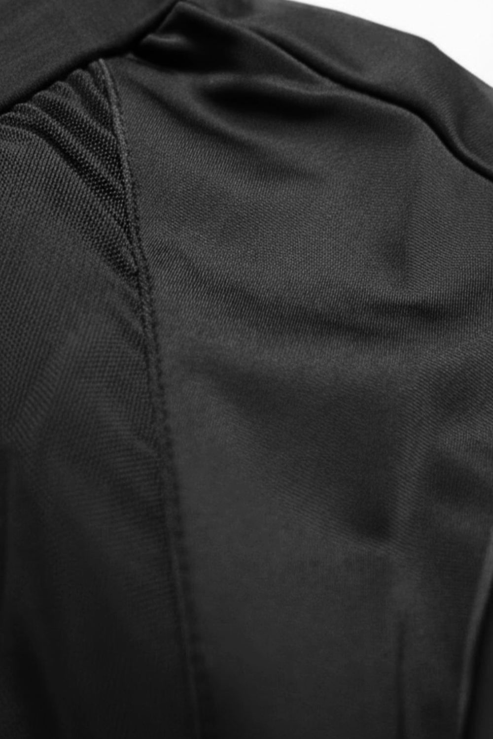 Black Cyber Mesh Tee - BEEGLEE