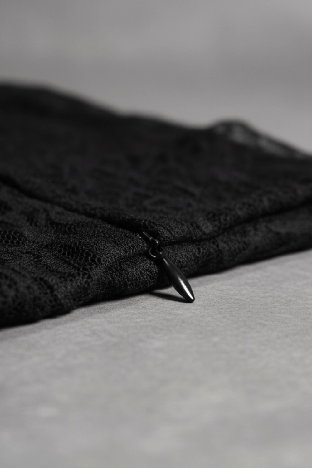 Black Daina Lace maxi skirt