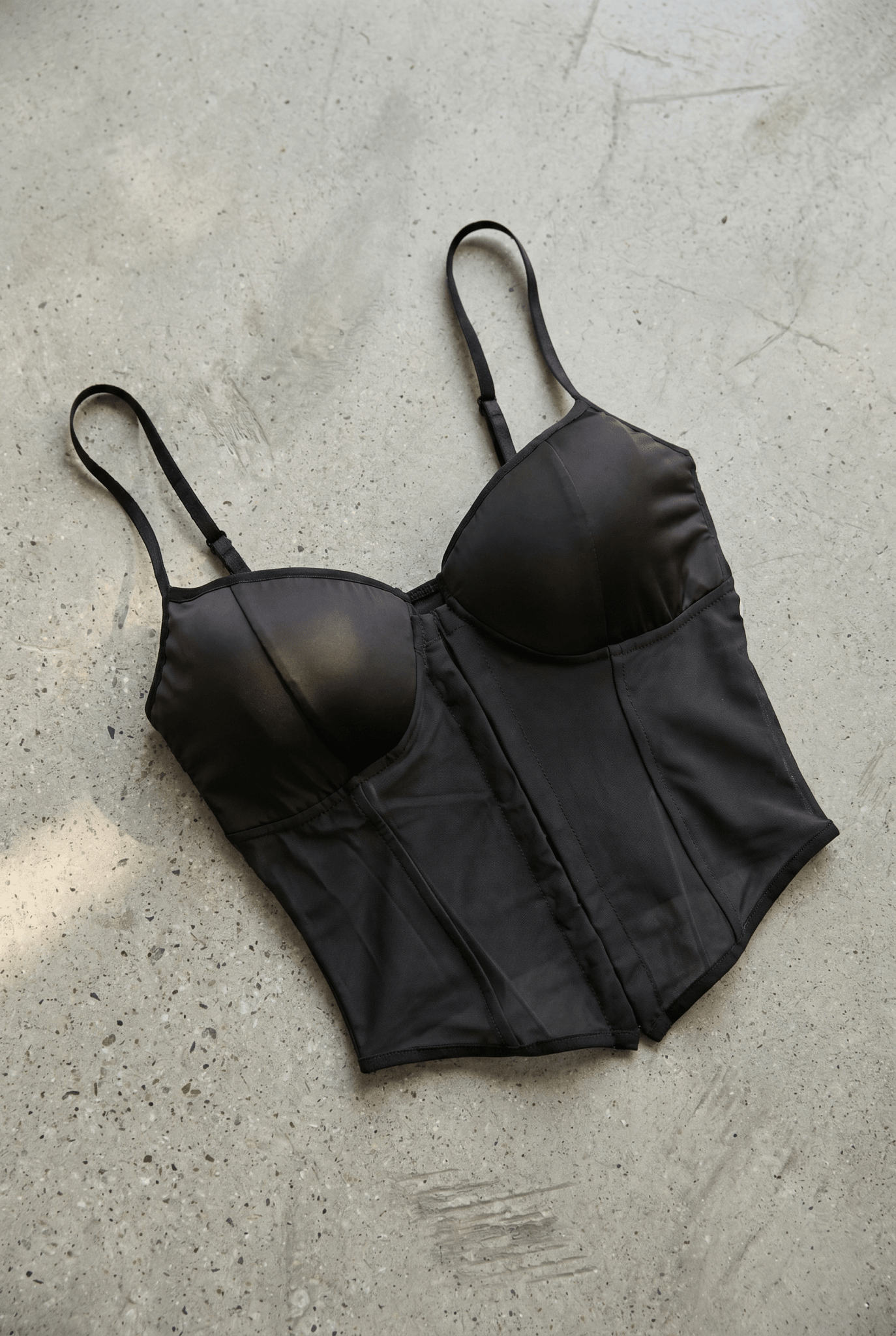 Black Daisy Corset - BEEGLEE