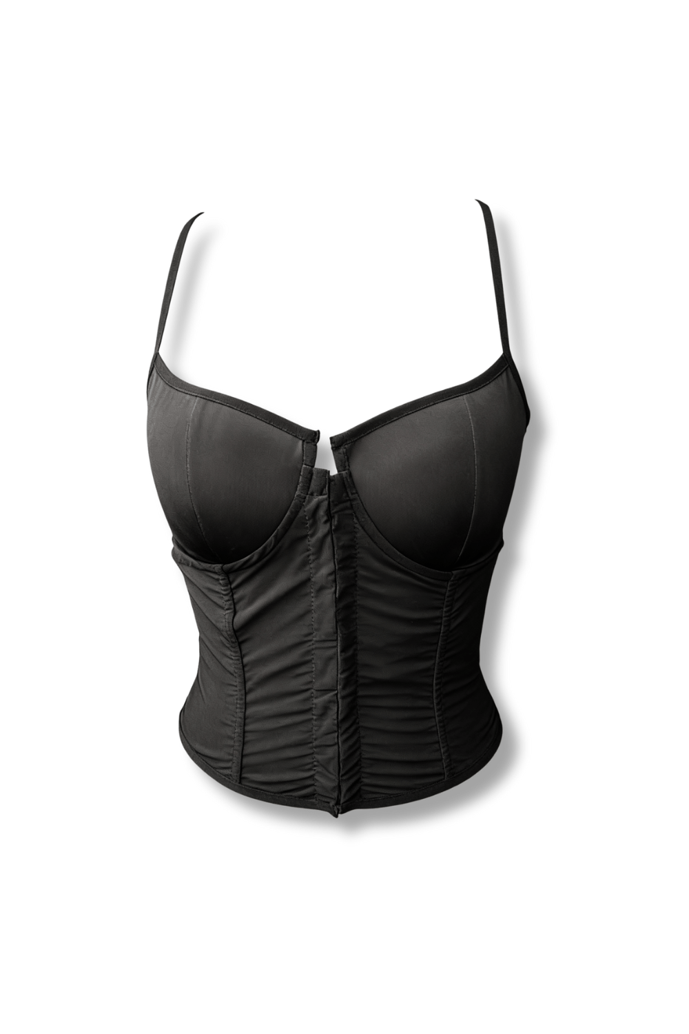 Black Daisy corset - BEEGLEE