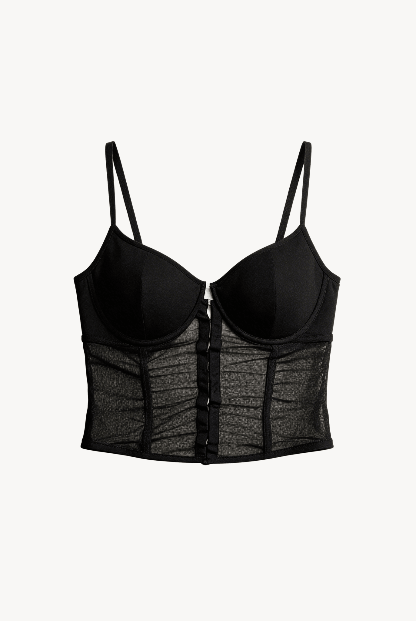 Black Daisy Corset - BEEGLEE