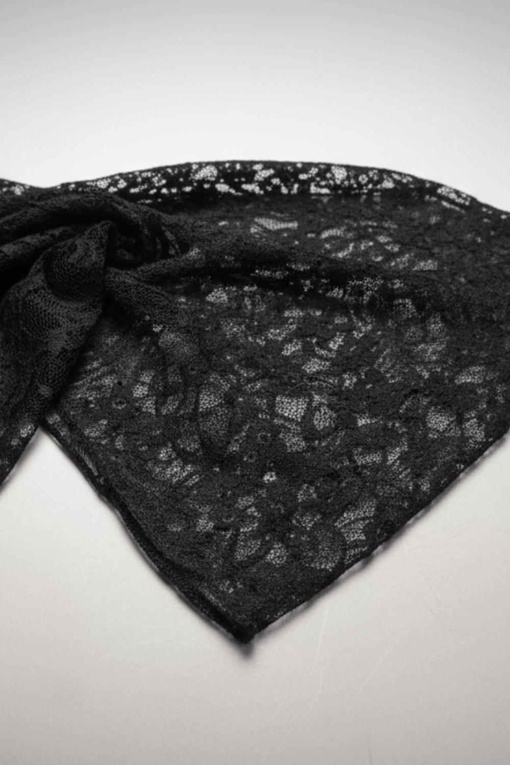 Black Dove lace asymmetrical skirt - BEEGLEE