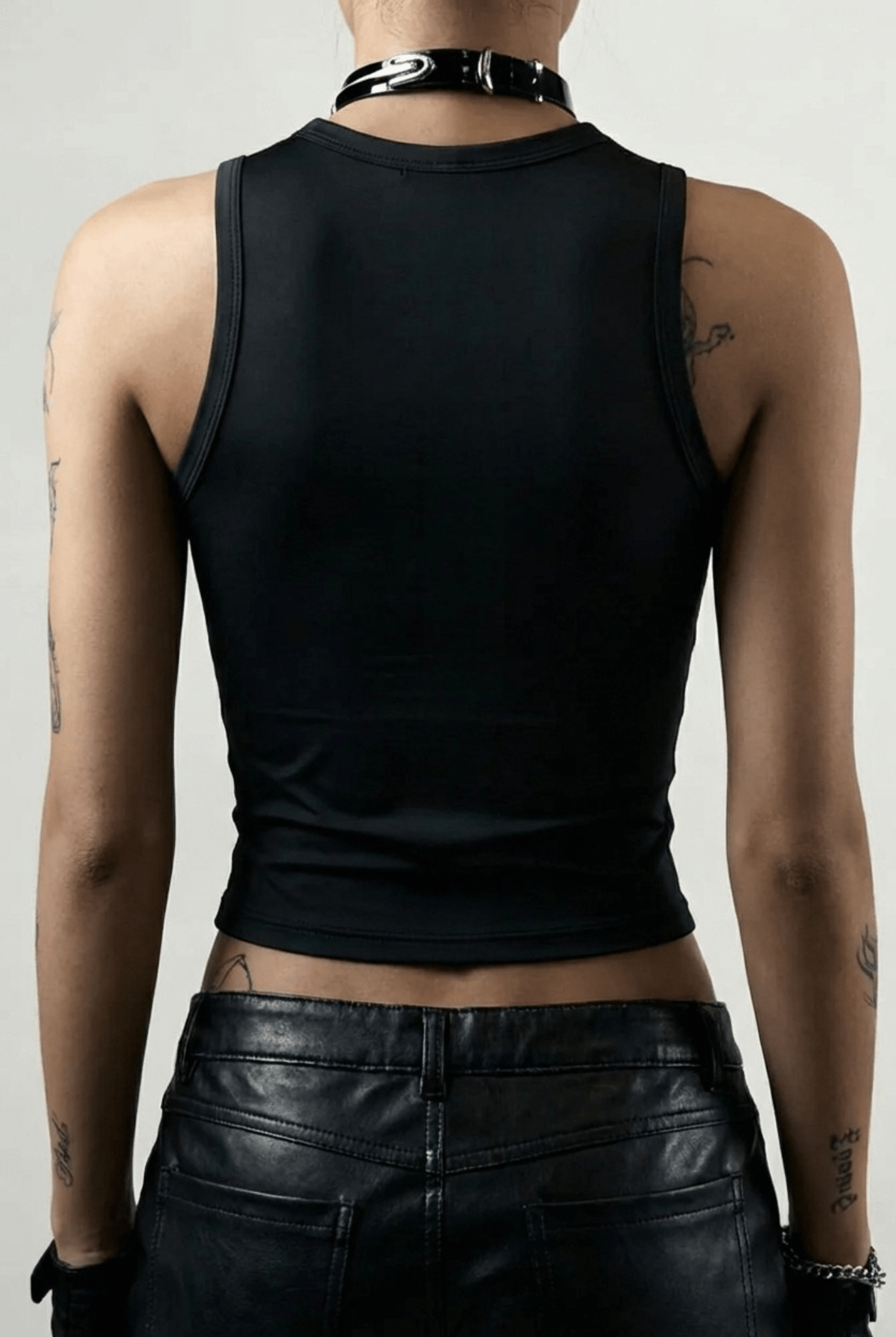 Black Dox Tank Top