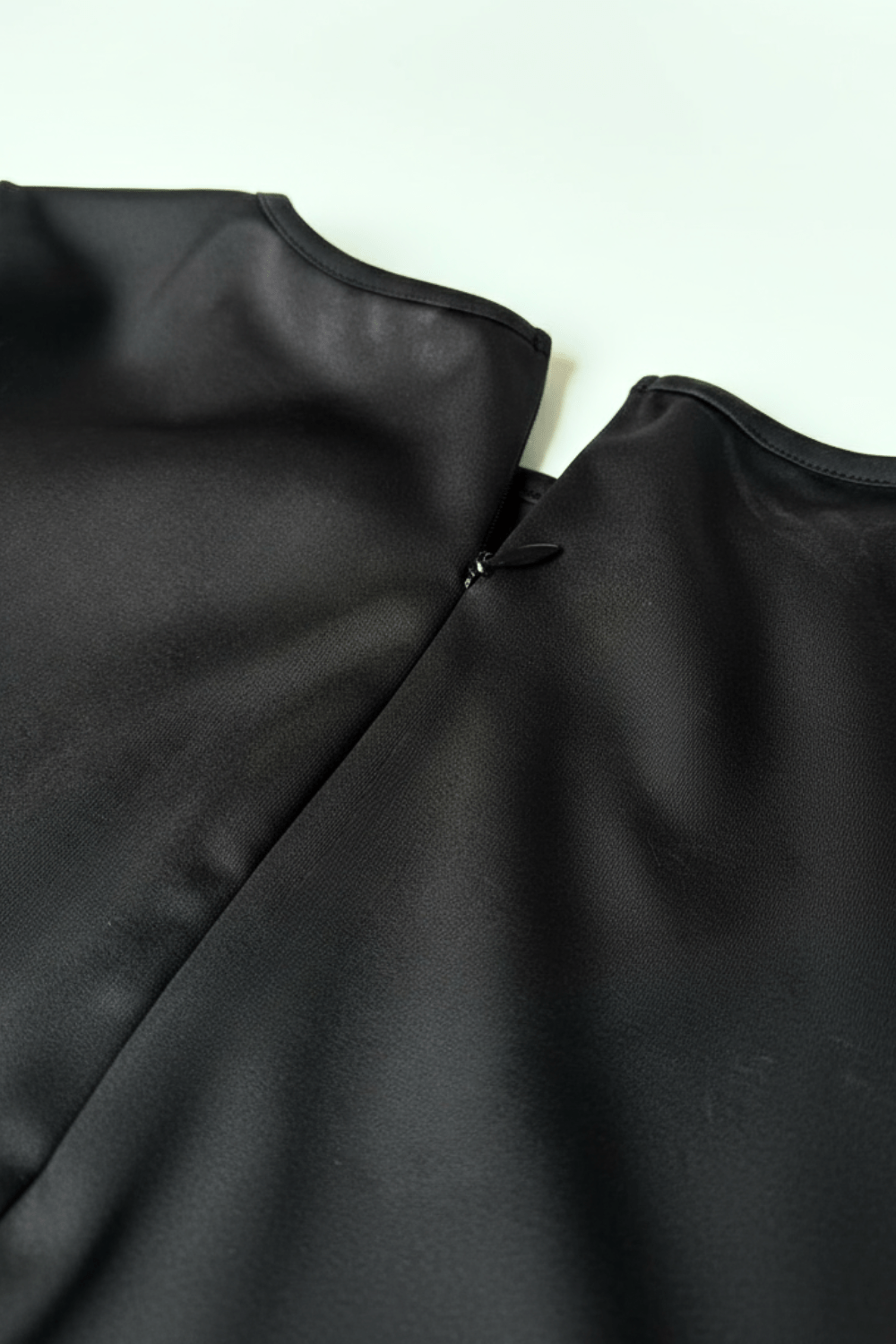 Black Drama Sleeve Playsuit - BEEGLEE