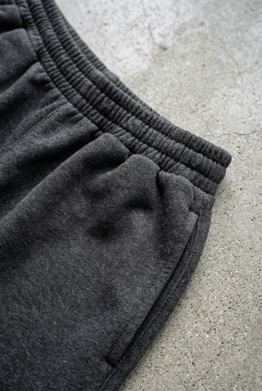 Black Dune Sweatpants - BEEGLEE