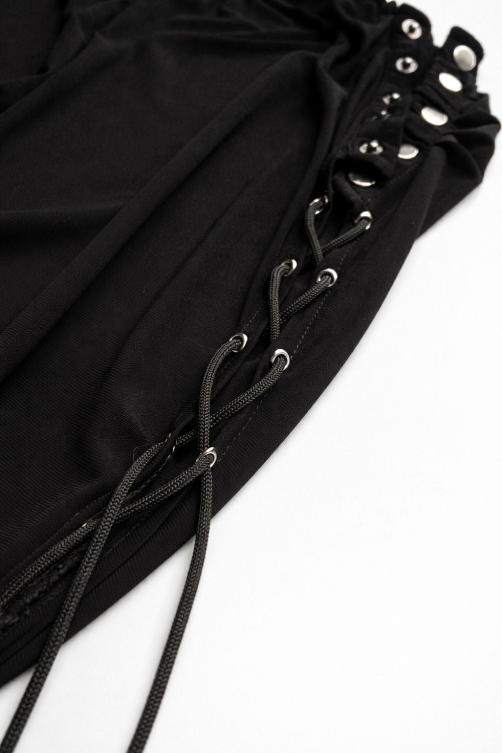 Black Eclipse slit Skirt - BEEGLEE