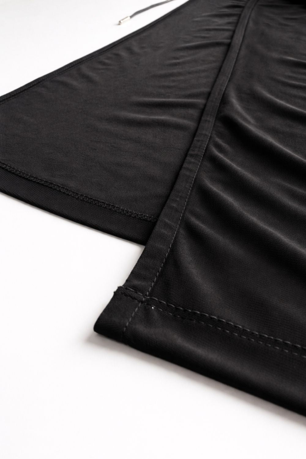 Black Eclipse slit Skirt - BEEGLEE