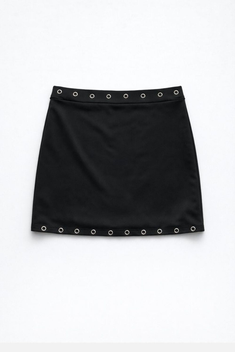 Black Eyelet Skort - BEEGLEE