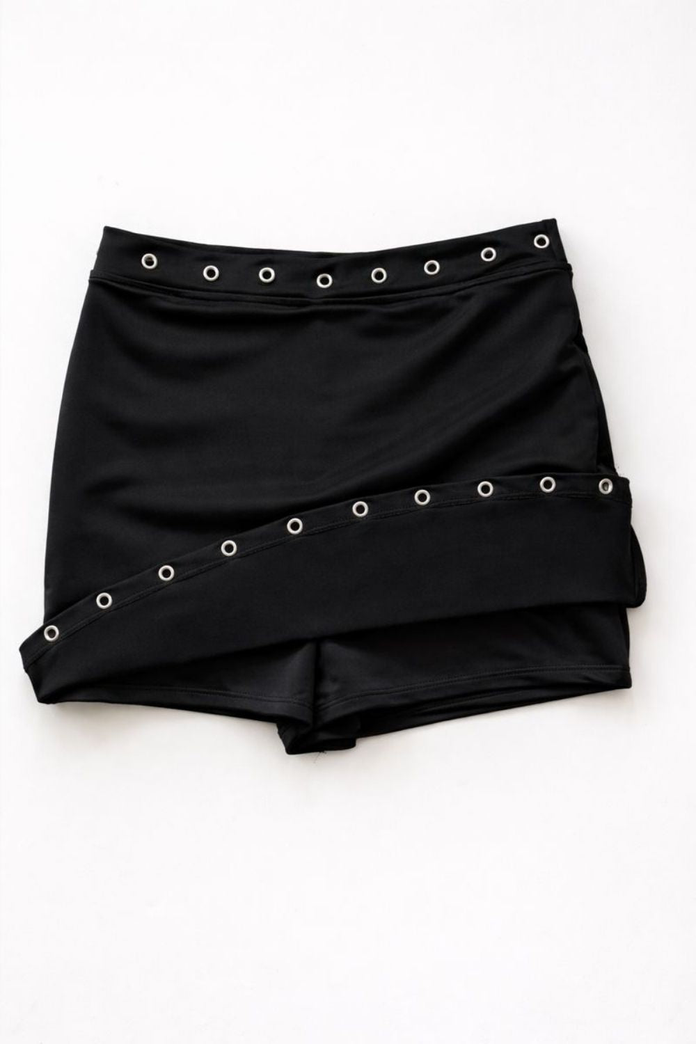 Black Eyelet Skort - BEEGLEE