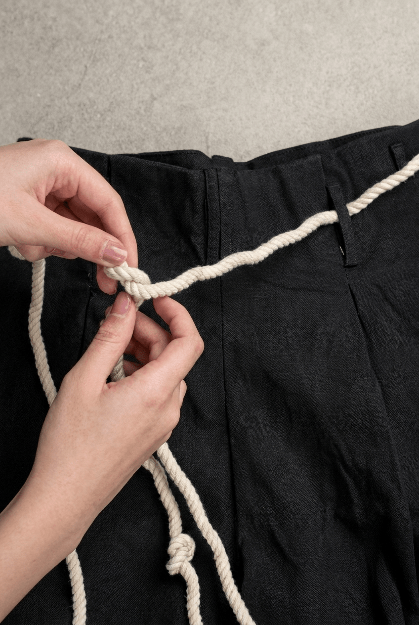 Black Foreman Pants - BEEGLEE