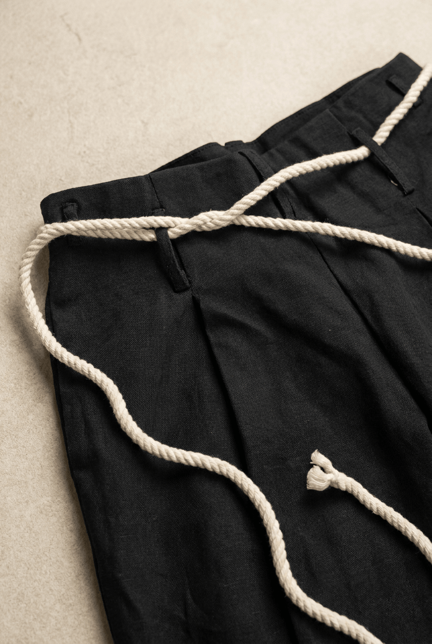 Black Foreman Pants - BEEGLEE